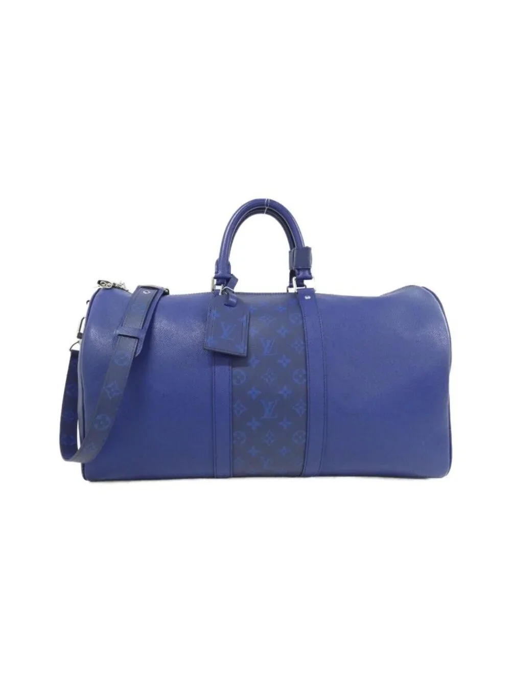 Louis Vuitton Taiga Llama Keepall Bandouliere 50 Boston